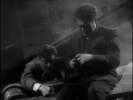 Secret Agent (1936)Peter Lorre, Robert Young and railway